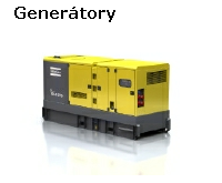 Stavebná technika Zvolen - generátory