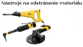 Stavebná technika Zvolen - nástroje na odstránenie materiálu